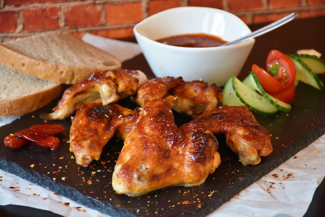 Photo of Chicken Wings with Hot Sauce -RitaE