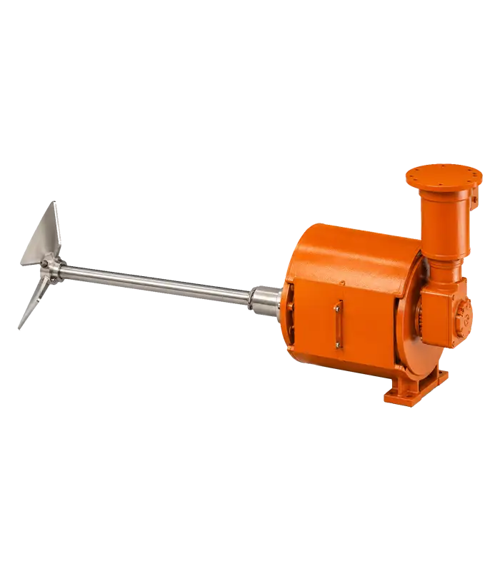 Side-Entry Tank Agitators