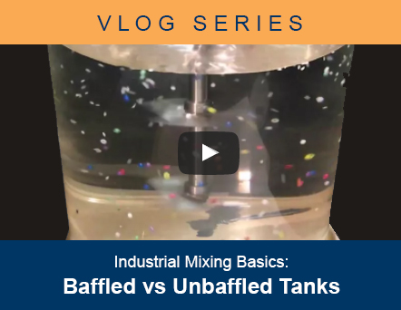 Feature image for Industrial Mixing Basics Vlog - Baffled vs Unbaffled Tank Configurations